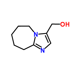 6,7,8,9-Tetrahydro-5H-imidazo[1,2-a]azepin-3-ylmethanol Structure