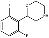 2-(2,6-difluorophenyl)morpholine structure