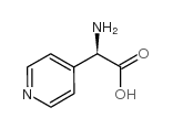 4-Pyridineaceticacid,alpha-amino-,(R)-(9CI) picture