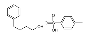 4-苯基丁基4-甲基苯磺酸酯结构式