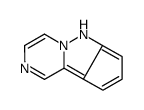 2H-Cyclopenta[3,4]pyrazolo[1,5-a]pyrazine (9CI) Structure