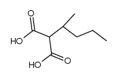 (+/-)-(-1-methyl-butyl)-malonic acid Structure