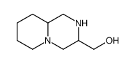 2H-Pyrido[1,2-a]pyrazine-3-methanol,octahydro-(6CI)结构式