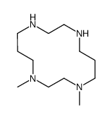 1,4-dimethyl-1,4,8,11-tetrazacyclotetradecane结构式