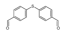 4-(4-formylphenyl)sulfanylbenzaldehyde结构式