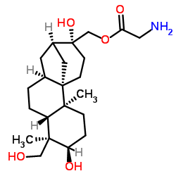 Aphidicolin Glycinate structure