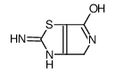 2-AMINO-4H-PYRROLO[3,4-D]THIAZOL-6(5H)-ONE结构式