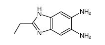 (9ci)-2-乙基-1H-苯并咪唑-5,6-二胺结构式