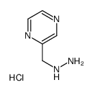 2-(HYDRAZINYLMETHYL)PYRAZINE HYDROCHLORIDE picture