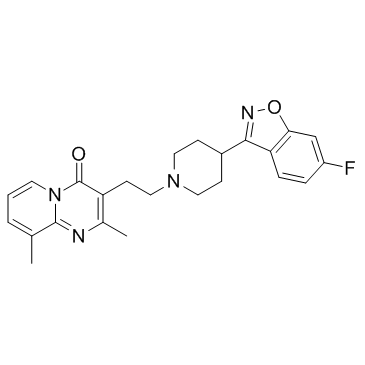 Ocaperidone structure