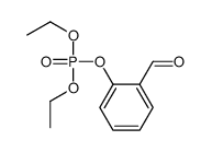 diethyl (2-formylphenyl) phosphate结构式