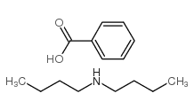 DIBUTYLAMINE BENZOATE结构式