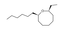 (±)-cis-lauthisan结构式