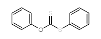 Carbonic acid, dithio-, O,S-diphenyl ester picture