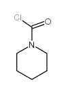 1-piperidinecarbonyl chloride Structure