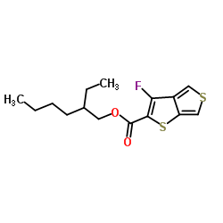 2-Ethylhexyl 3-fluorothieno[3,4-b]thiophene-2-carboxylate picture