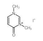 1,3-dimethylpyrimidin-4-one Structure