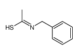 N-benzylethanethioamide结构式