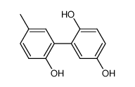 [1,1-Biphenyl]-2,2,5-triol,5-methyl-(9CI)结构式