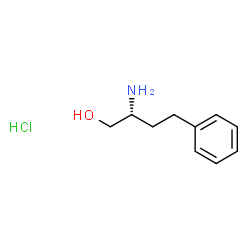 (R)-2-amino-4-phenylbutan-1-ol hydrochloride结构式