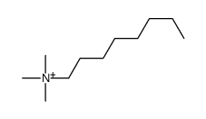 octyltrimethylammonium结构式