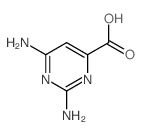 2,6-二氨基嘧啶-4-羧酸图片