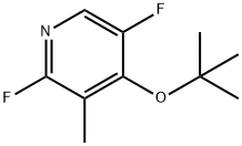 4-(叔-丁氧基)-2,5-二氟-3-甲基吡啶图片