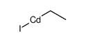 ethylcadmium iodide Structure