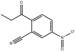 2-氰基-4-硝基苯甲酸甲酯结构式