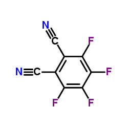 3,4,5,6-Tetrafluorophthalonitrile Structure