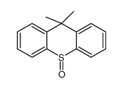 9,9-dimethylthioxanthene 10-oxide结构式