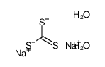 disodium,carbonotrithioate,dihydrate Structure