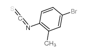 4-溴-2-甲基苯基异硫氰酸酯结构式