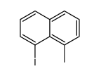 1-iodo-8-methylnaphthalene structure