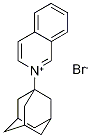 2-(1-Adamantyl)isoquinolinium bromide Structure