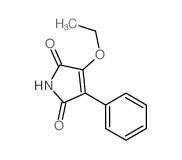 1H-Pyrrole-2,5-dione,3-ethoxy-4-phenyl- Structure