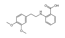 N-[2-(3,4-Dimethoxyphenyl)ethyl]anthanilic acid picture