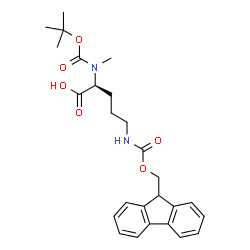 Boc-N-Me-Orn(Fmoc)-OH picture