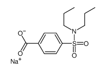 丙磺舒钠结构式