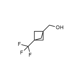 (3-(三氟甲基)双环[1.1.1]戊烷-1-基)甲醇结构式