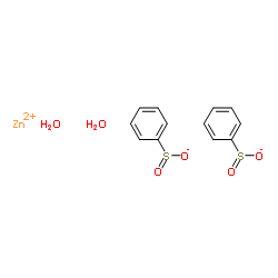 Zinc benzenesulfinate hydrate (1:2:2) picture