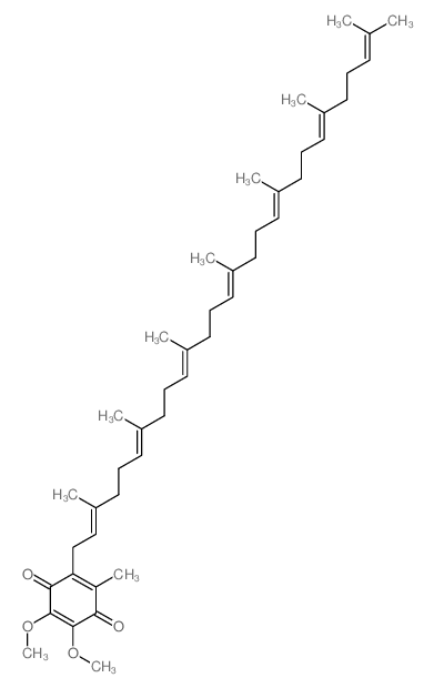 Ubiquinone 7 Structure