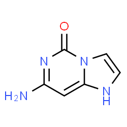 Imidazo[1,2-c]pyrimidin-5(1H)-one, 7-amino- (9CI)结构式