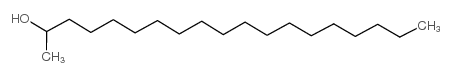 2-Nonadecanol Structure