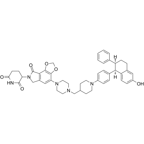 PROTAC ERα Y537S degrader-1 Structure