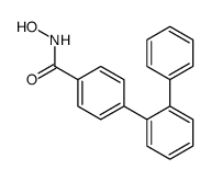 N-Hydroxy-4-biphenylylbenzamide structure