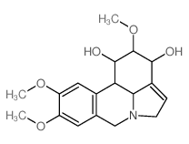 1H-Pyrrolo[3,2,1-de]phenanthridine-1,3-diol,2,3,5,7,11b,11c-hexahydro-2,9,10-trimethoxy-, (1S,2R,3R,11bS,11cS)- structure