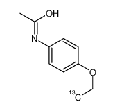 N-(4-ethoxyphenyl)acetamide Structure