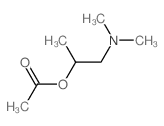 2-Propanol,1-(dimethylamino)-, 2-acetate结构式