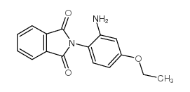 2-(2-amino-4-ethoxyphenyl)isoindole-1,3-dione结构式